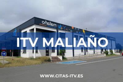 ITV Maliaño (Red Itevelesa) 《Cita Previa, Horarios y。